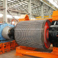 Ceramic Rubber Casting Conveyor Steel Pulley for Curved Belt Conveyor